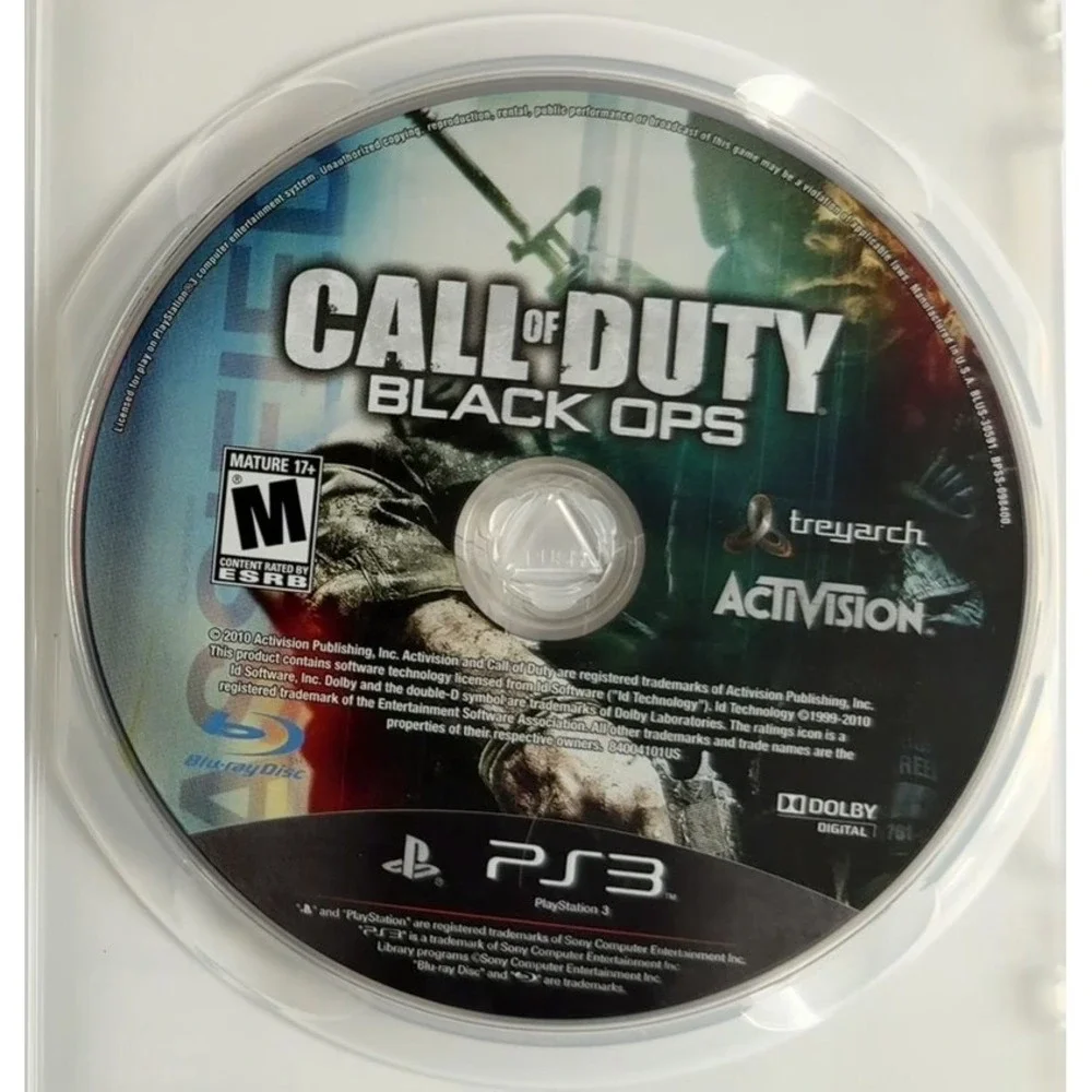 Call of Duty Black Ops Sony PlayStation‎ 3 - Complete CIB W/ Manual Tested Works
